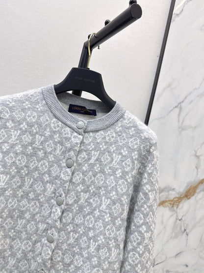 Louis NEW jacquard cardigan