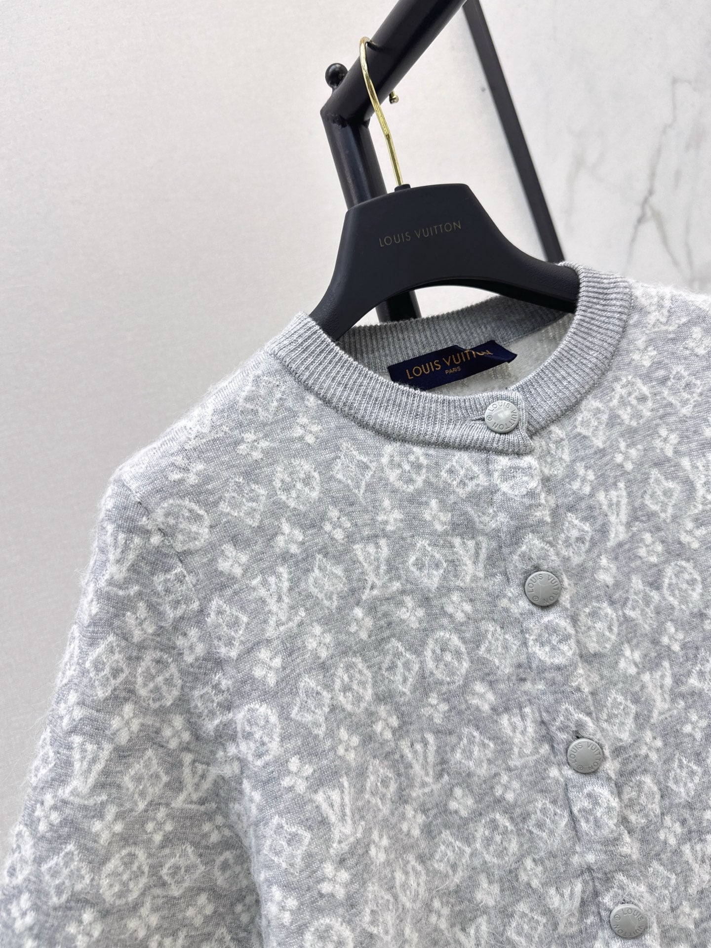 Louis NEW jacquard cardigan