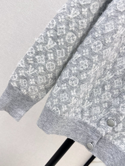 Louis NEW jacquard cardigan