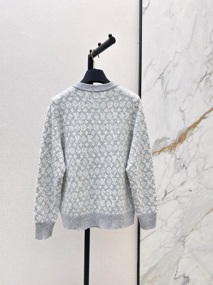 Louis NEW jacquard cardigan