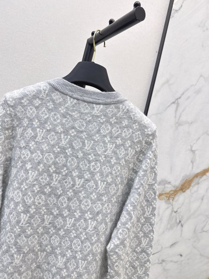 Louis NEW jacquard cardigan