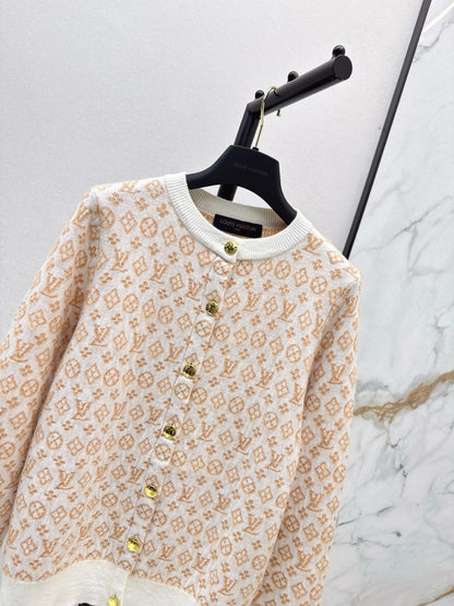 Louis NEW jacquard cardigan