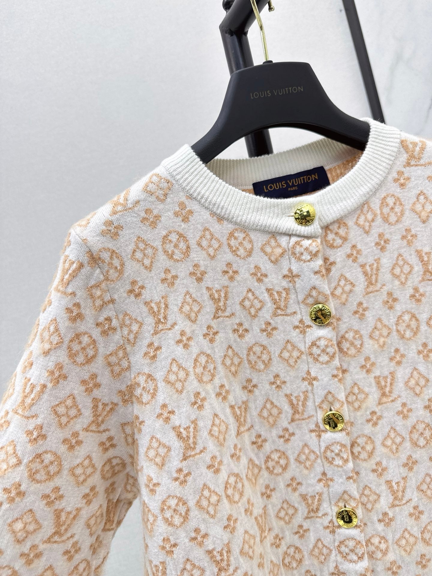 Louis NEW jacquard cardigan