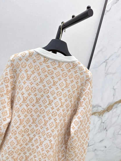Louis NEW jacquard cardigan
