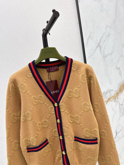 Guc NEW V-neck cardigan