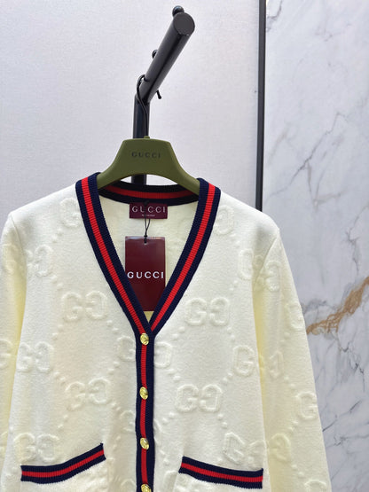 Guc NEW V-neck cardigan