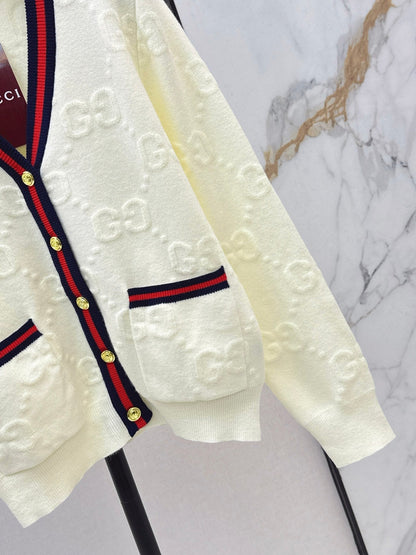 Guc NEW V-neck cardigan