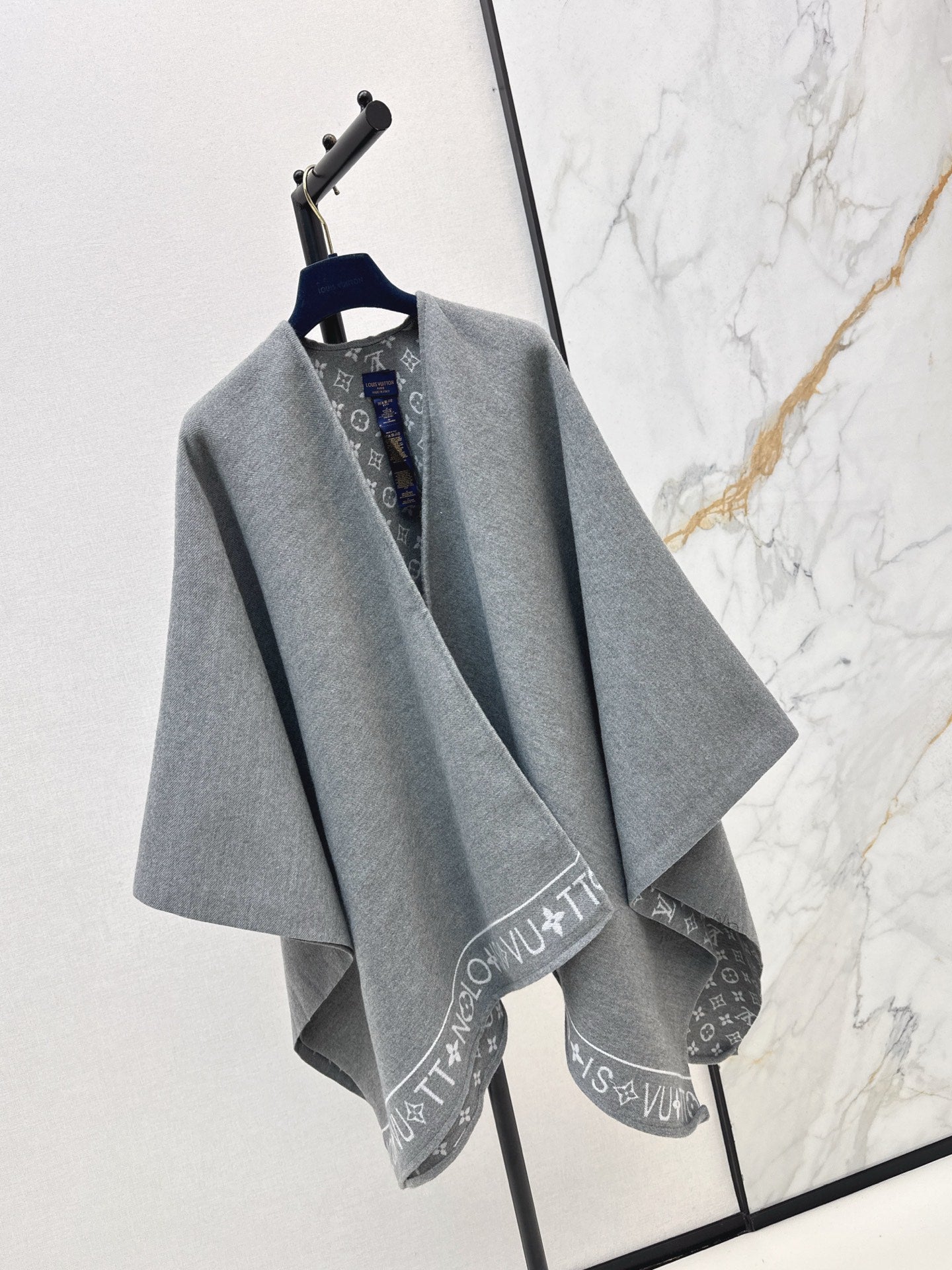 Louis NEW Wool shawl cape