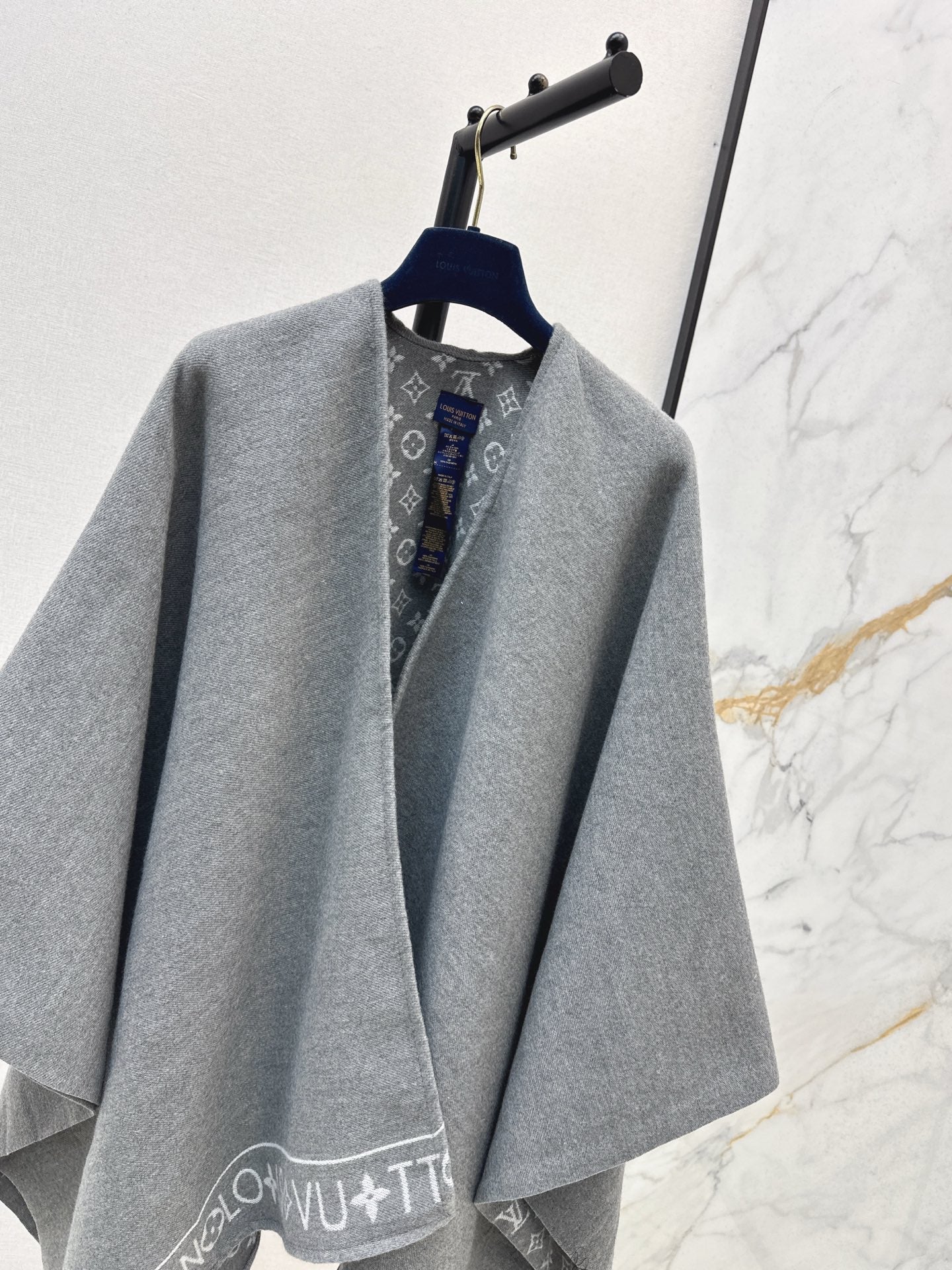 Louis NEW Wool shawl cape