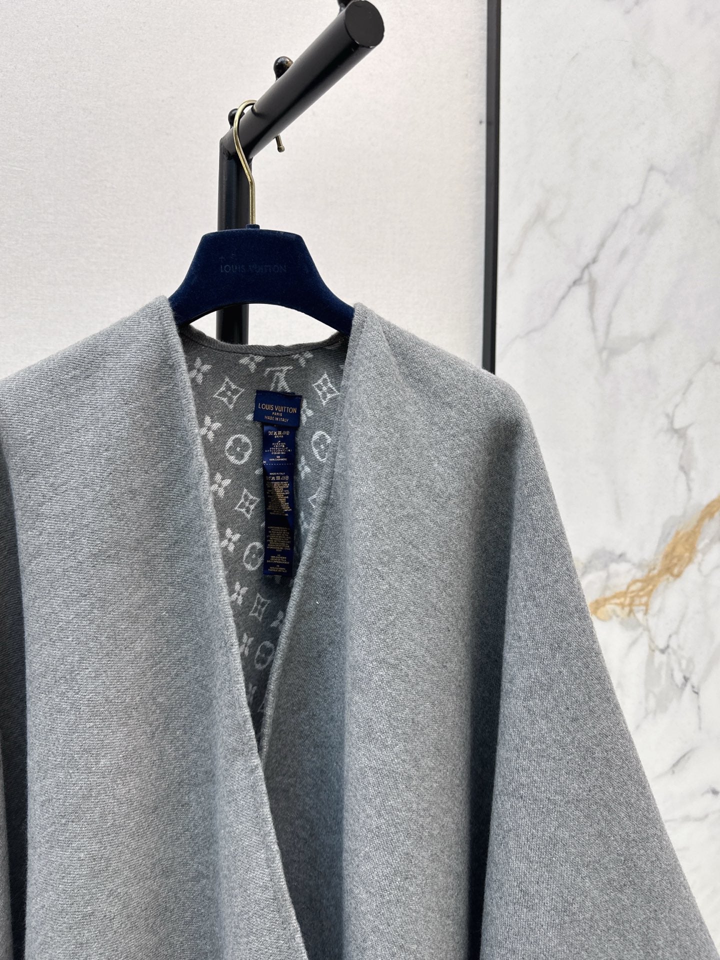 Louis NEW Wool shawl cape