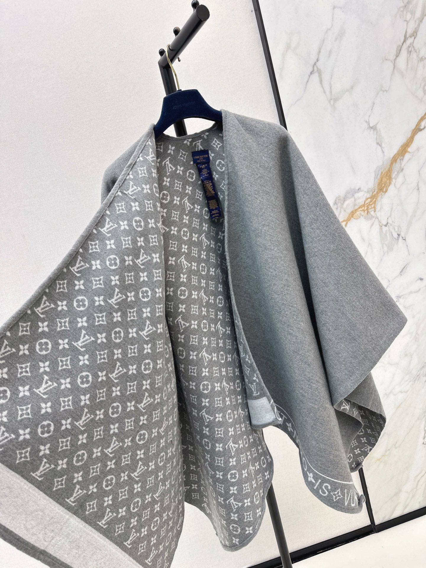 Louis NEW Wool shawl cape