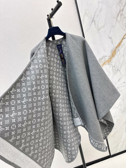 Louis NEW Wool shawl cape