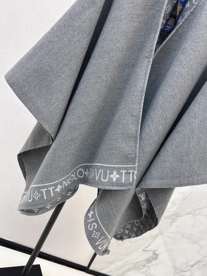 Louis NEW Wool shawl cape