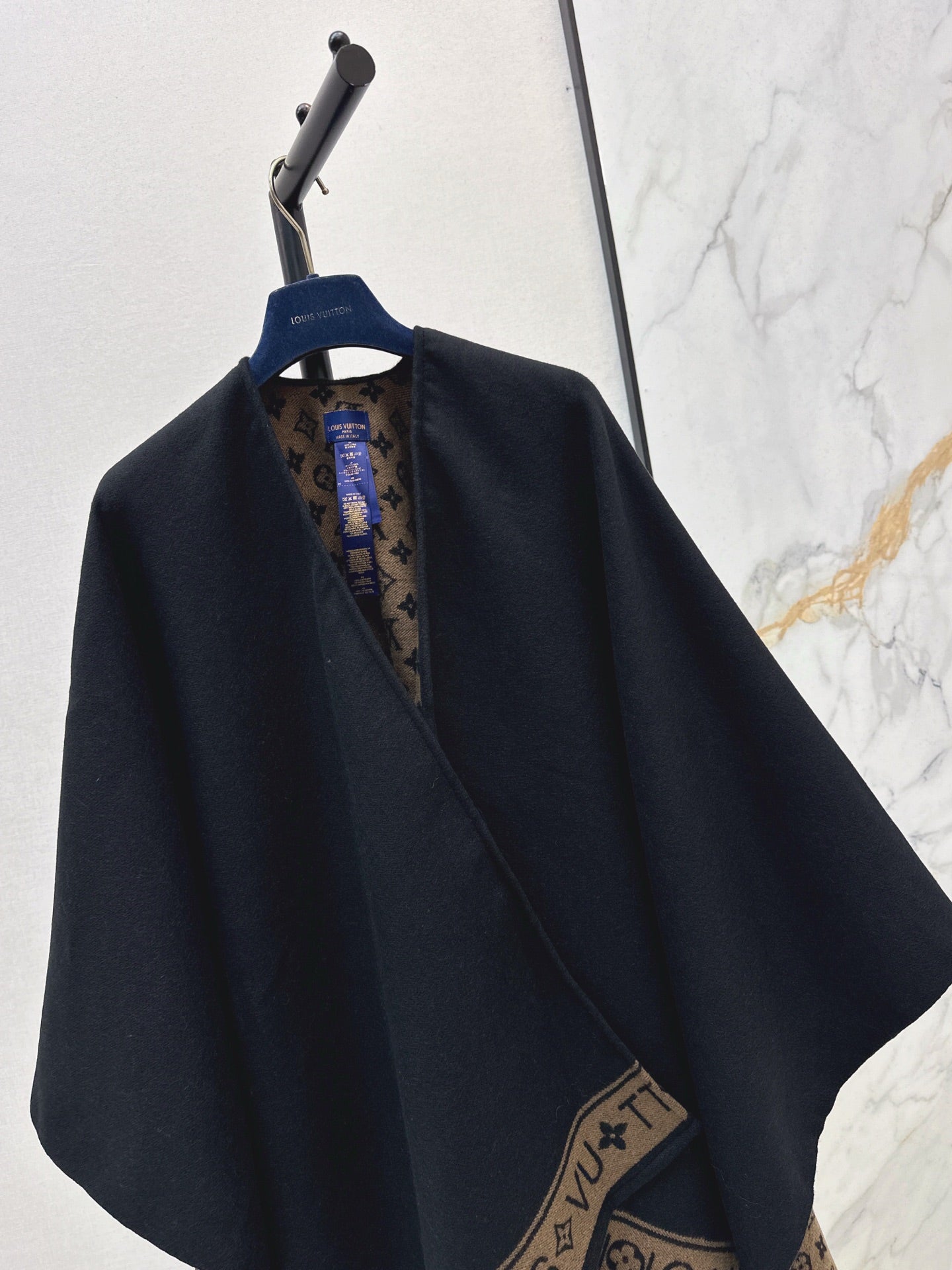 Louis NEW Wool shawl cape