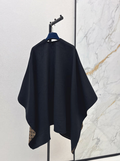 Louis NEW Wool shawl cape