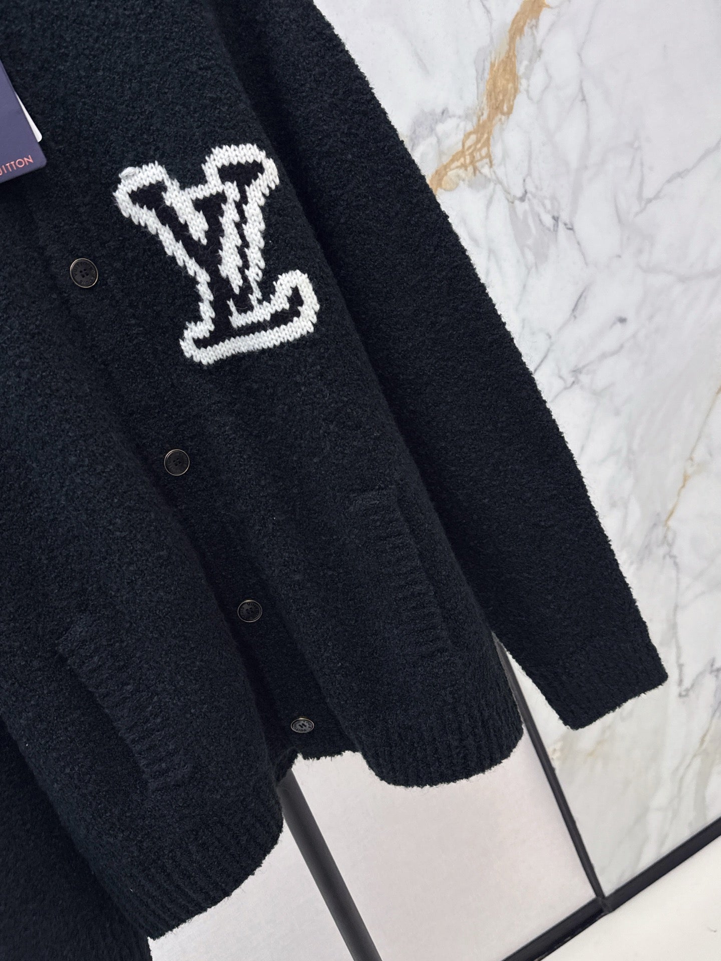 Louis NEW Jacquard Cardigan