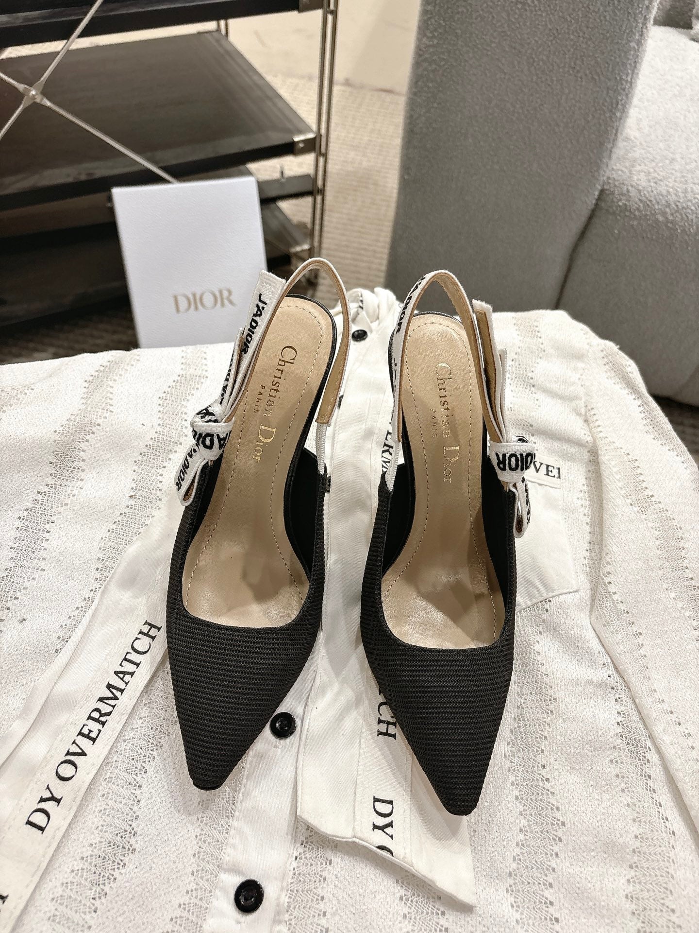 CD New Bow high heels