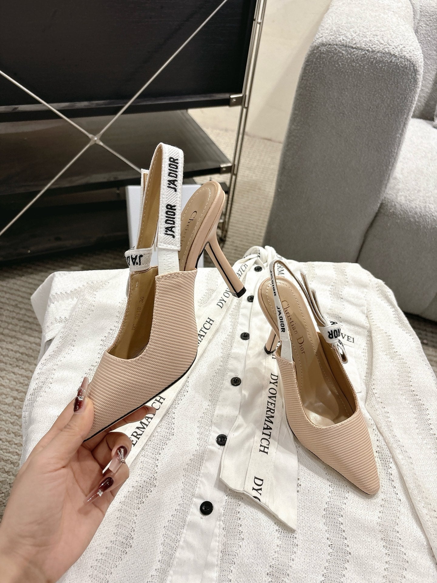 CD New Bow high heels