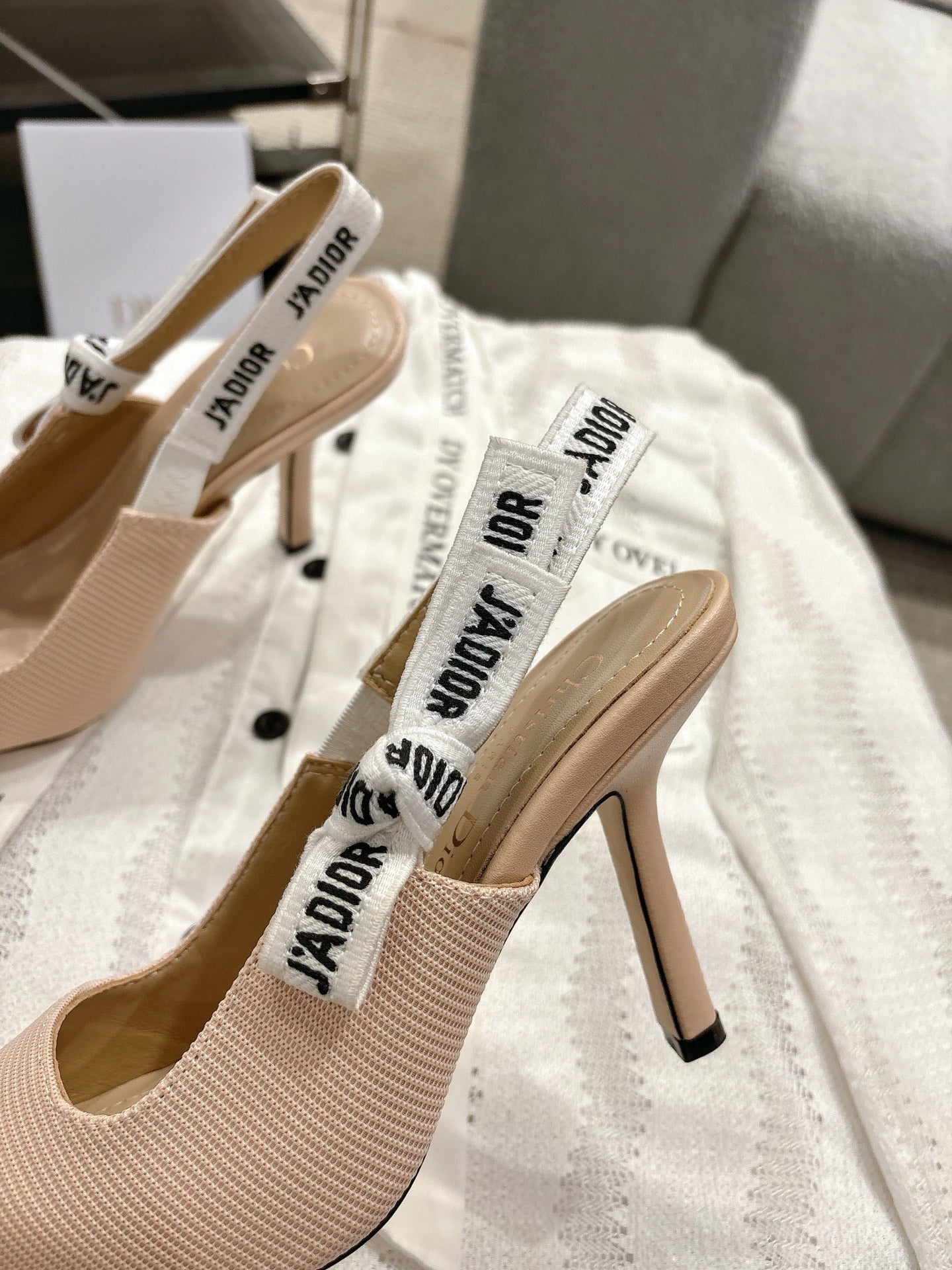 CD New Bow high heels