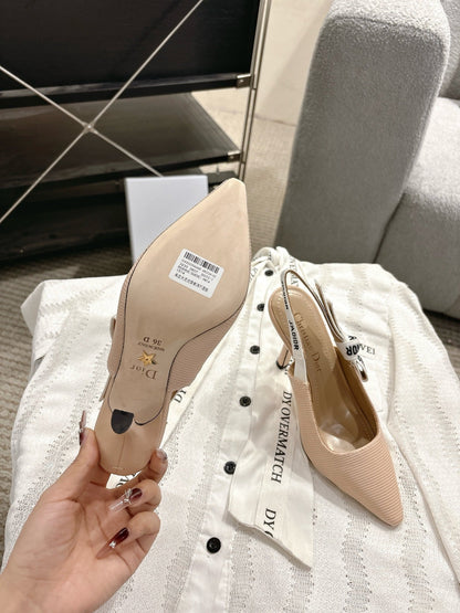 CD New Bow high heels