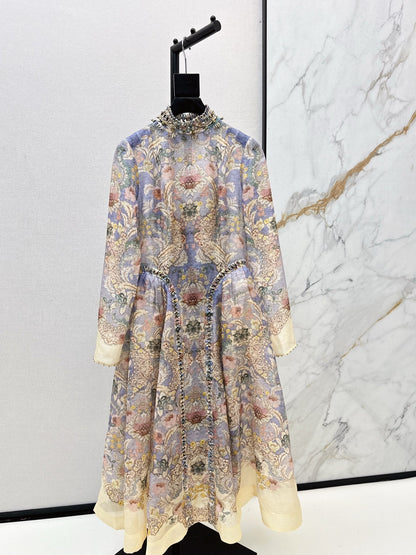 Zimm NEW Printed dress