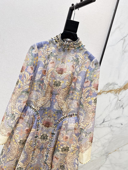Zimm NEW Printed dress