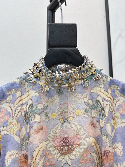 Zimm NEW Printed dress