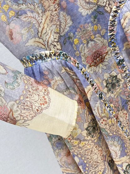 Zimm NEW Printed dress