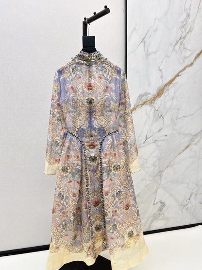 Zimm NEW Printed dress