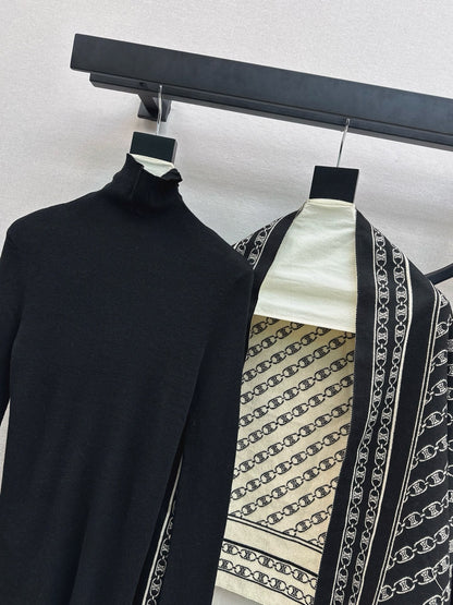 Ce1i NEW Knitted three-piece set