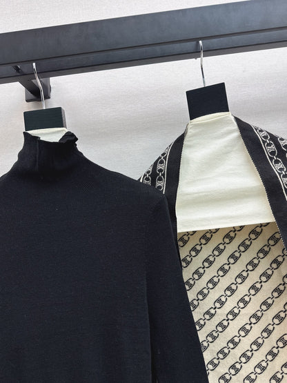 Ce1i NEW Knitted three-piece set