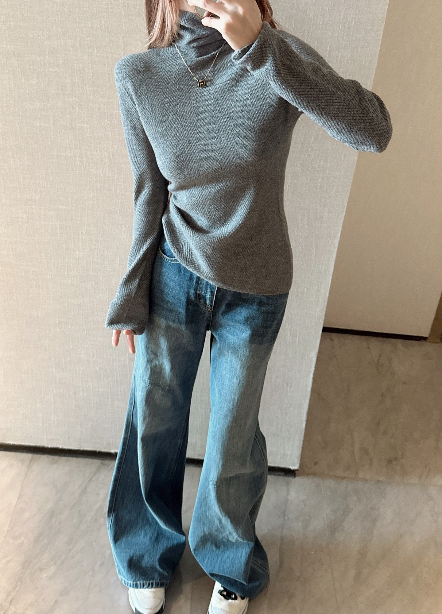 Loro NEW turtleneck base layer