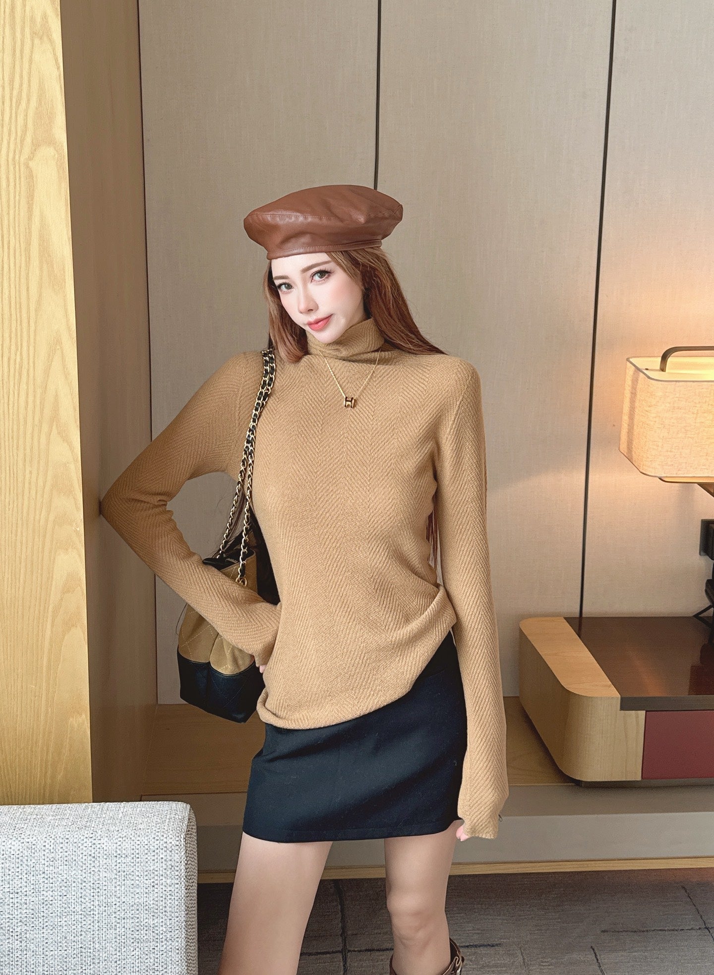 Loro NEW turtleneck base layer