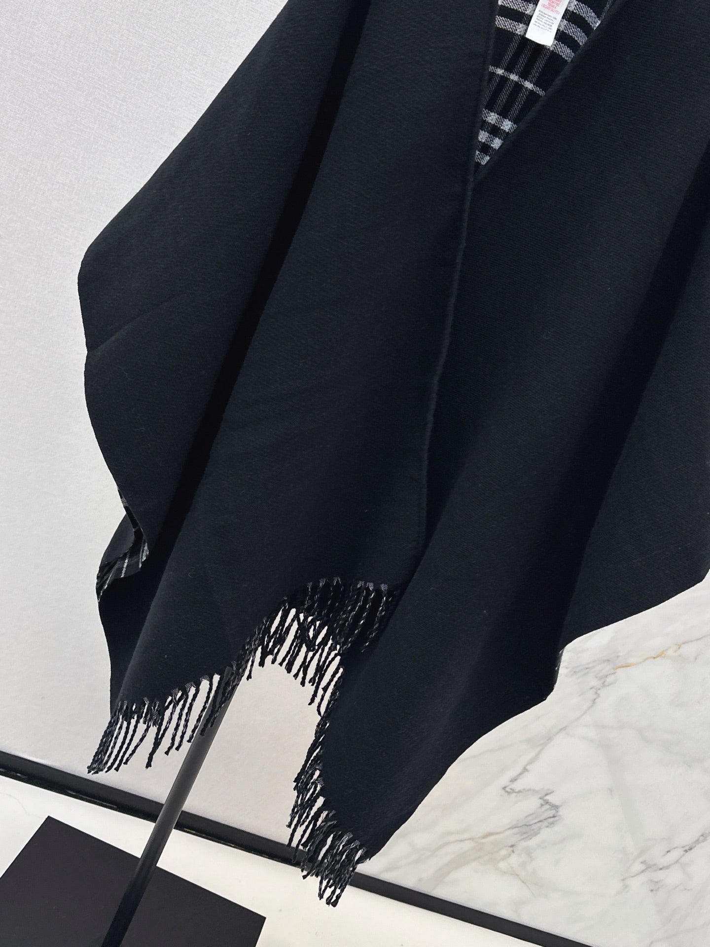 Bur NEW wool shawl cape