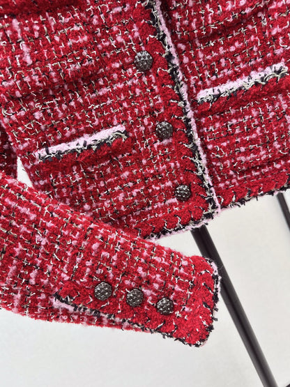 Chan NEW woven jacket