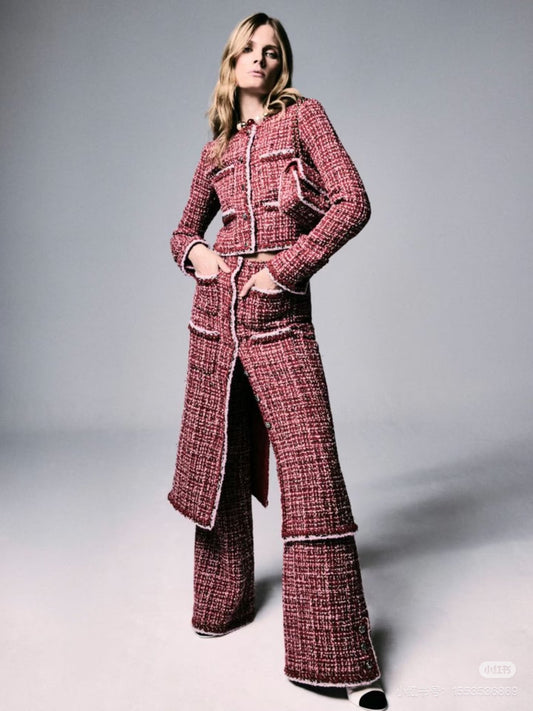 Chan NEW woven jacket