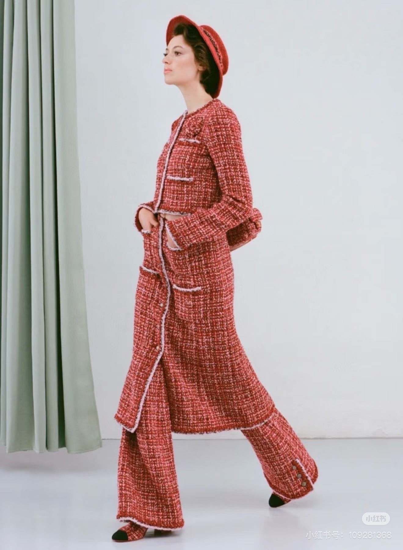 Chan NEW woven jacket