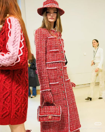 Chan NEW woven skirt