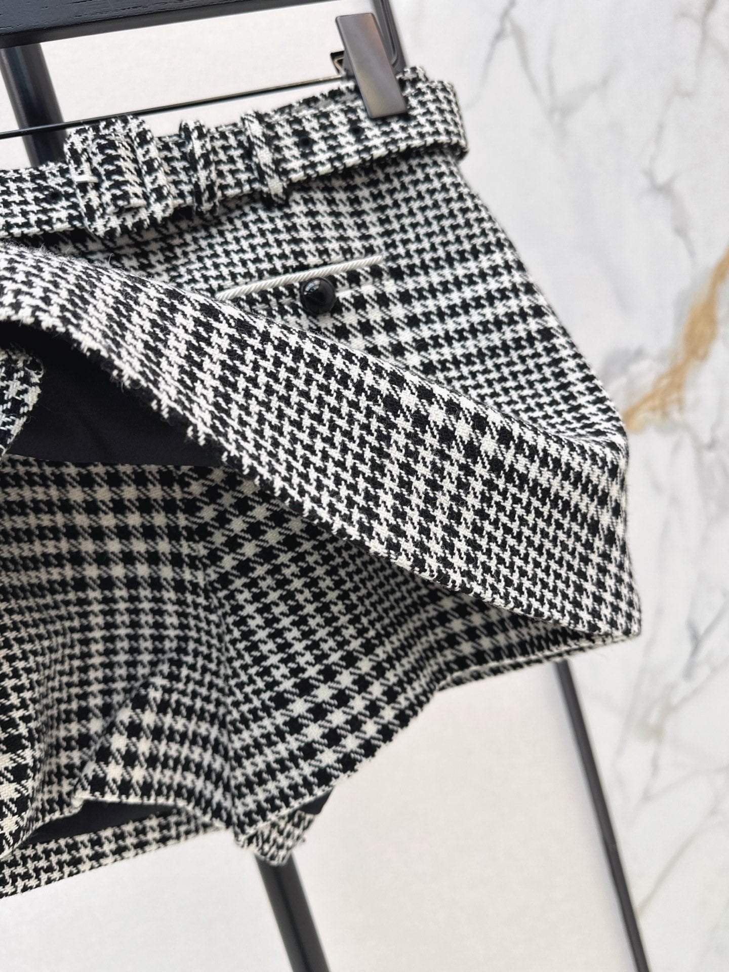 Sp NEW houndstooth culottes