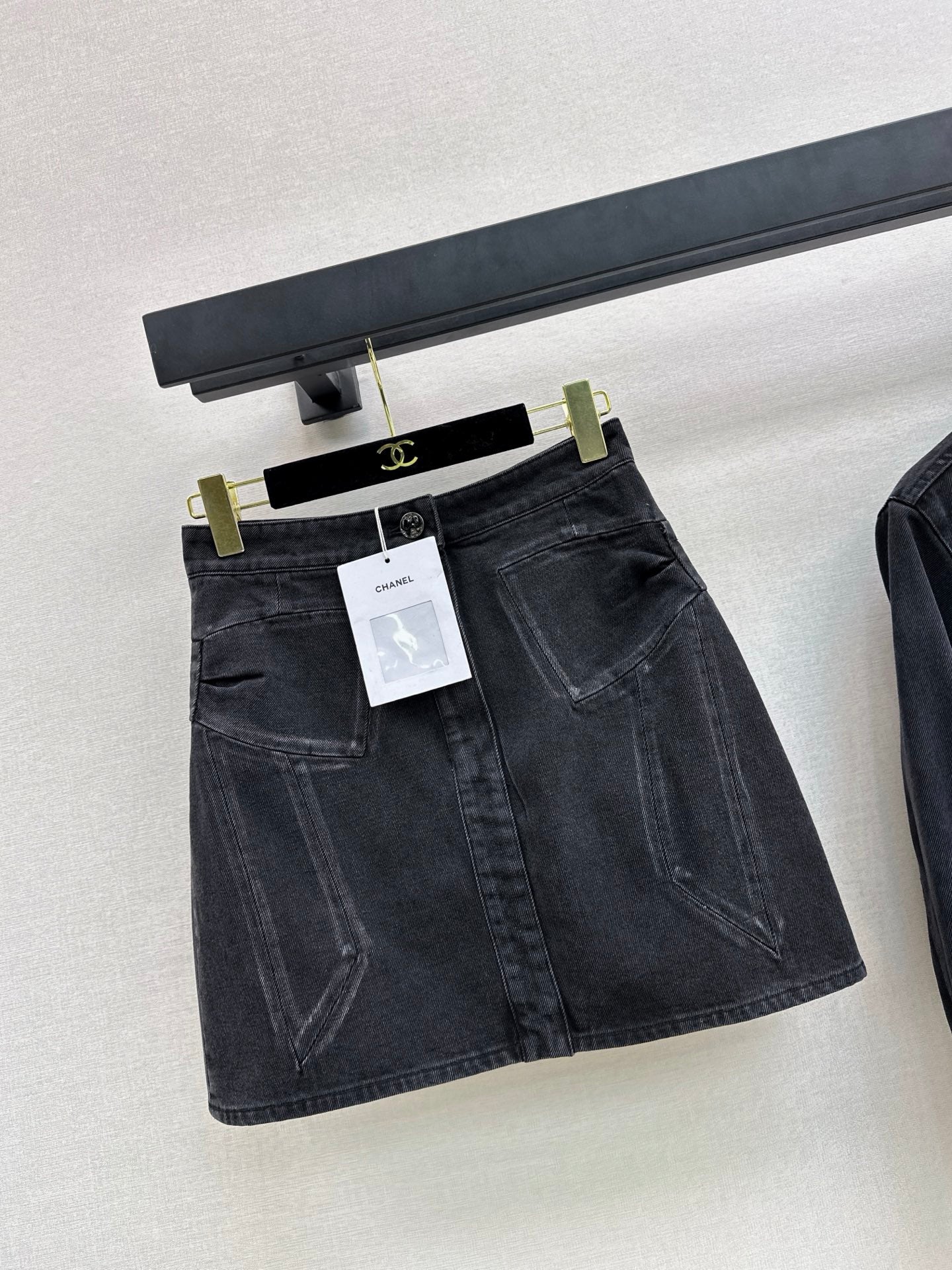 Chan NEW denim skirt