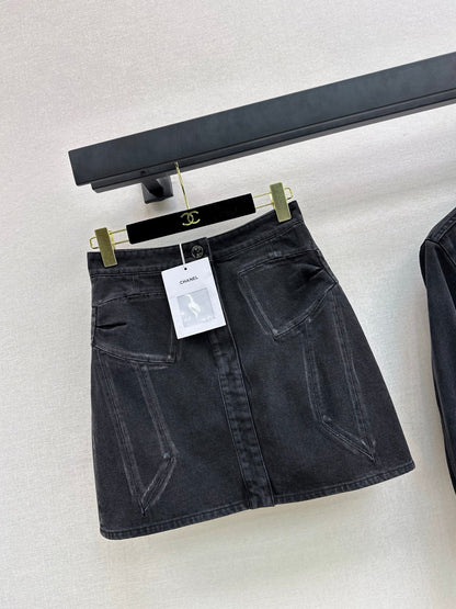 Chan NEW denim skirt