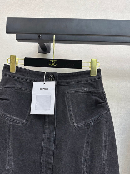Chan NEW denim skirt