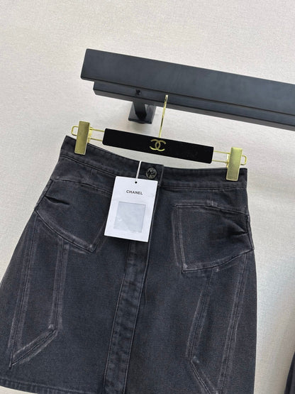 Chan NEW denim skirt