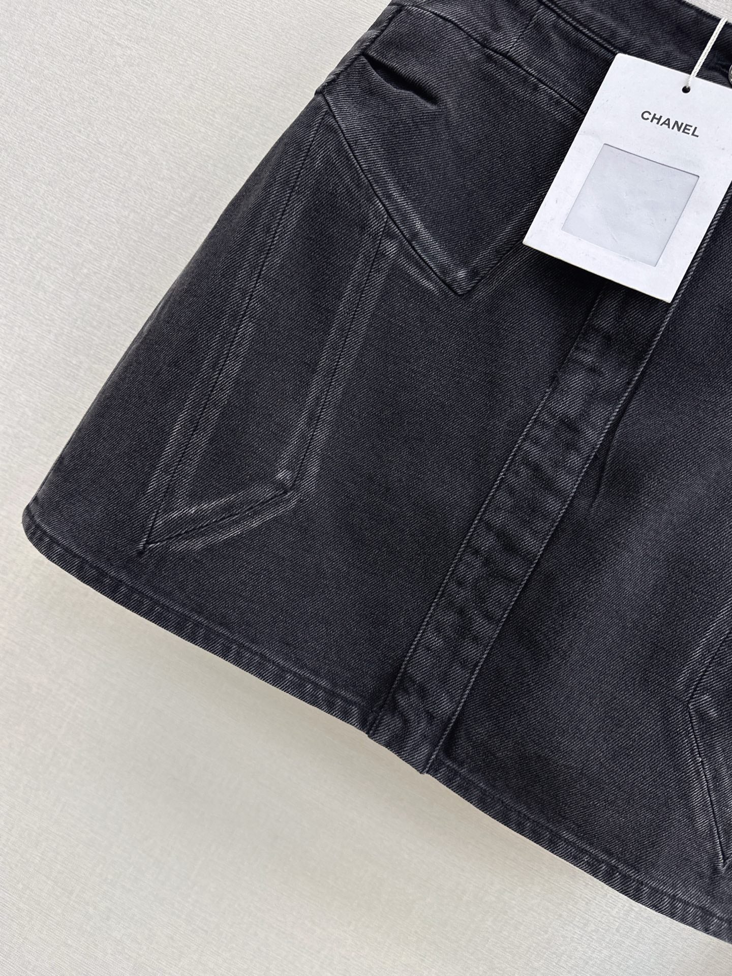 Chan NEW denim skirt