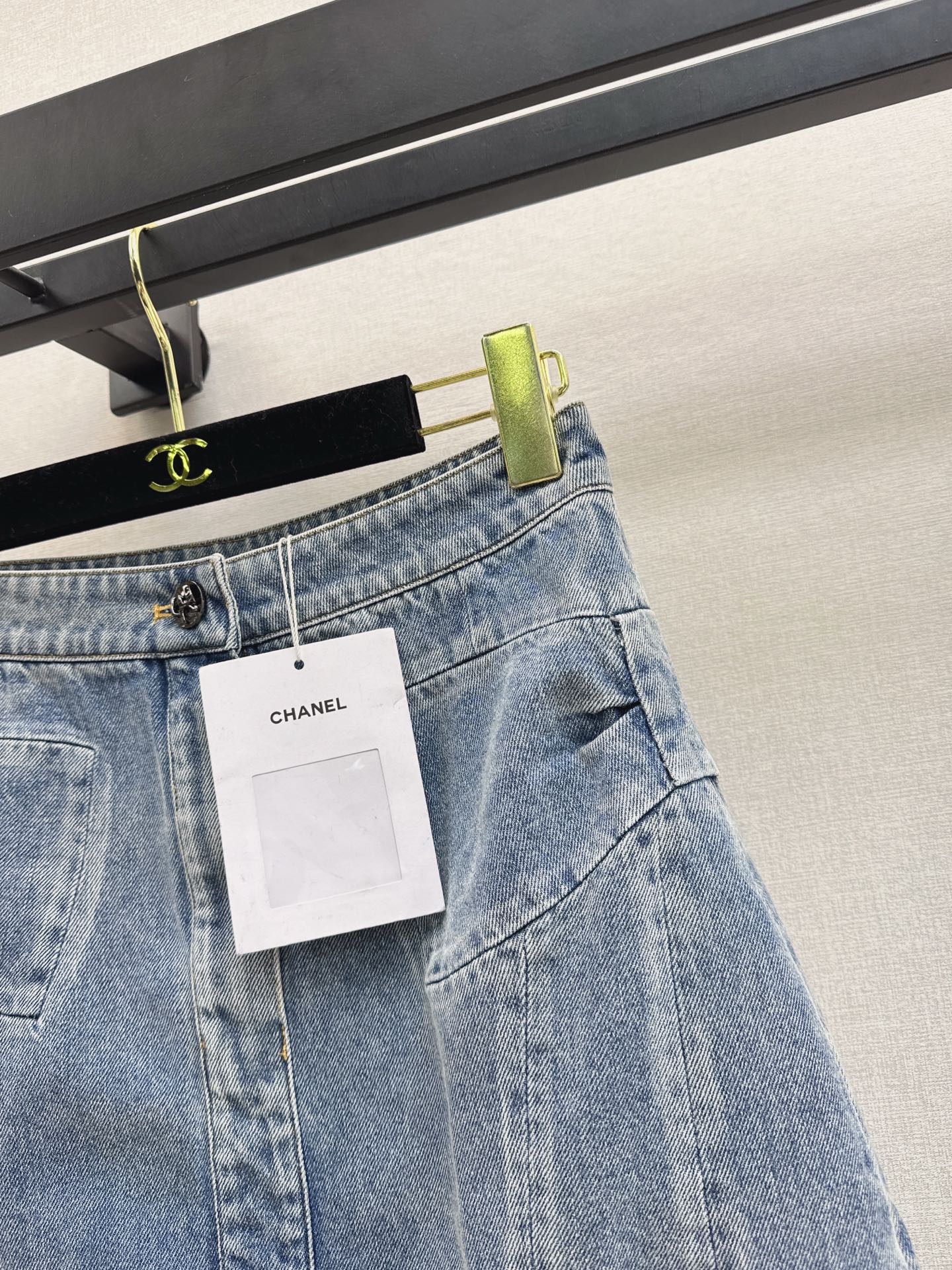 Chan NEW denim skirt