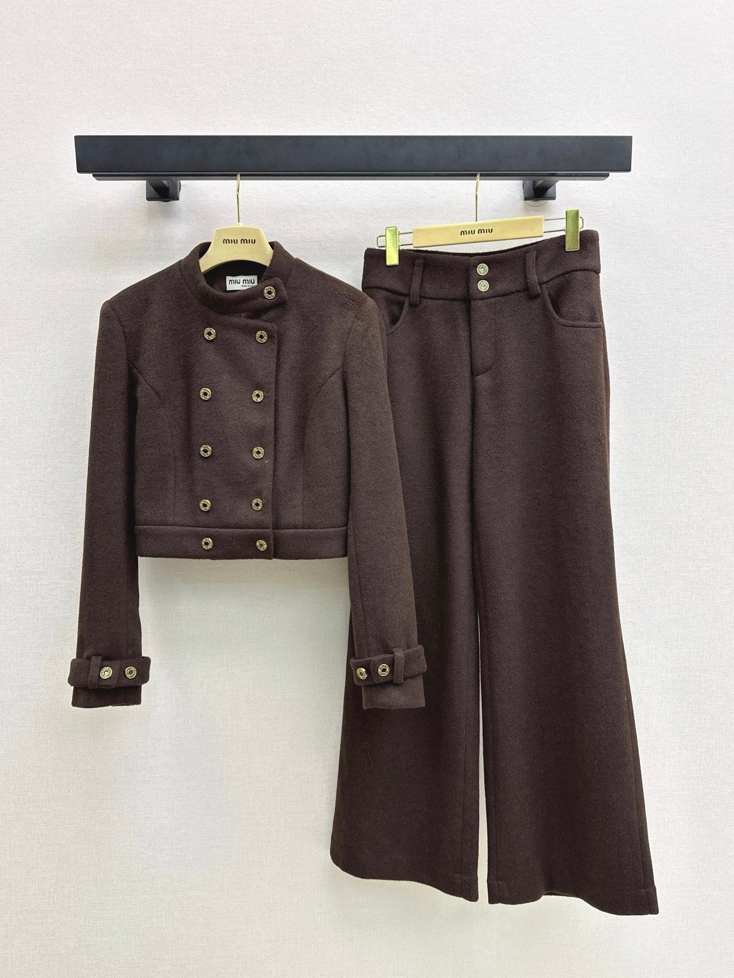 Miu NEW Jacket and pants suit