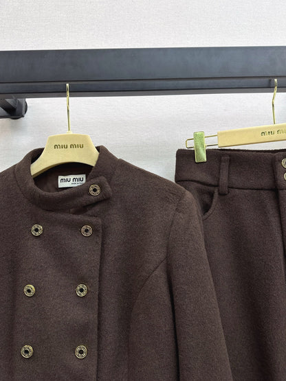 Miu NEW Jacket and pants suit