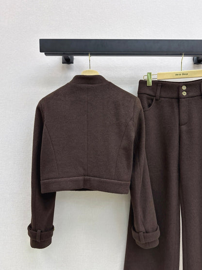 Miu NEW Jacket and pants suit