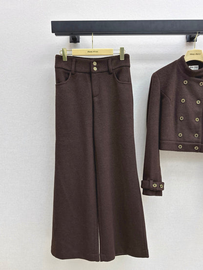 Miu NEW Jacket and pants suit