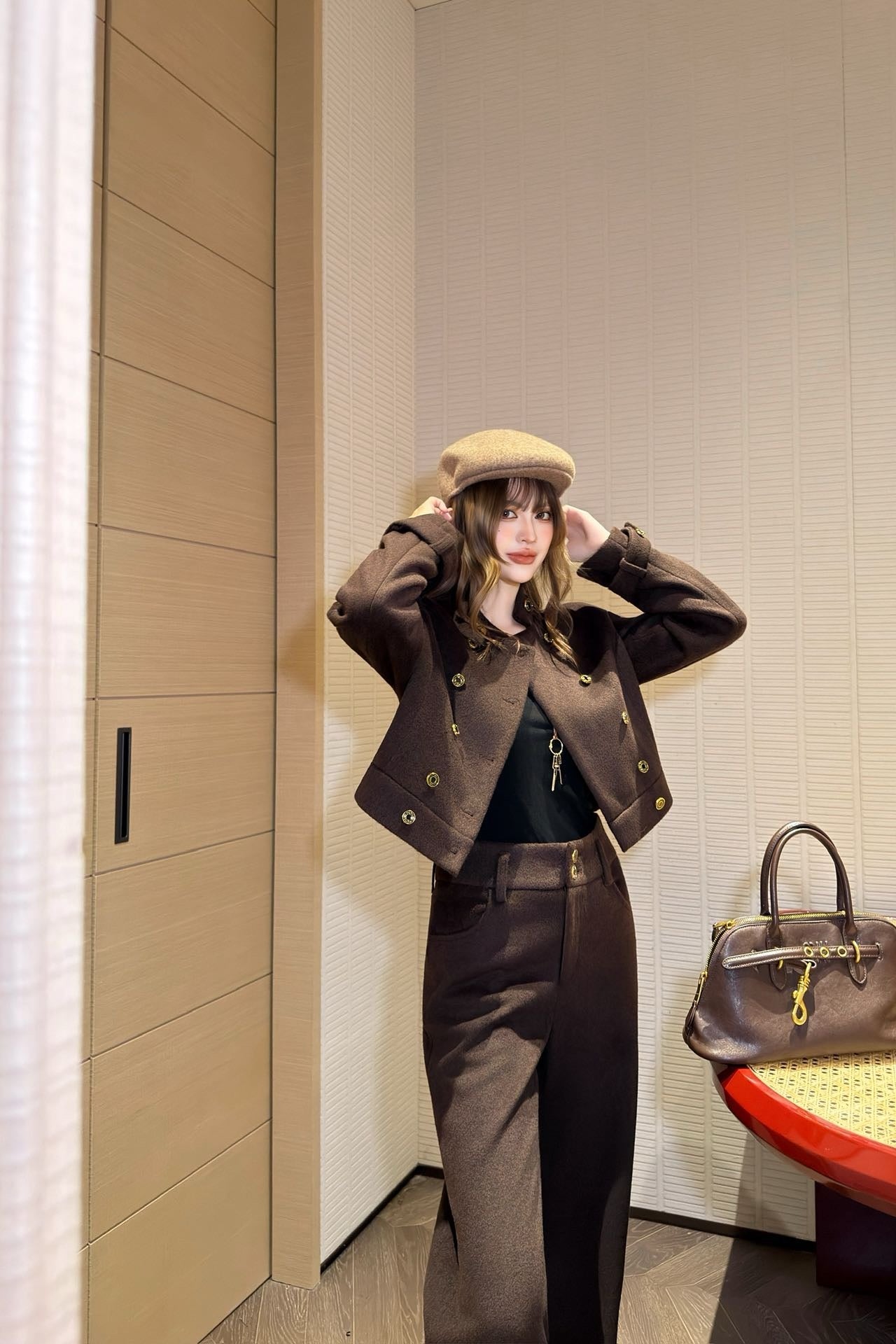 Miu NEW Jacket and pants suit